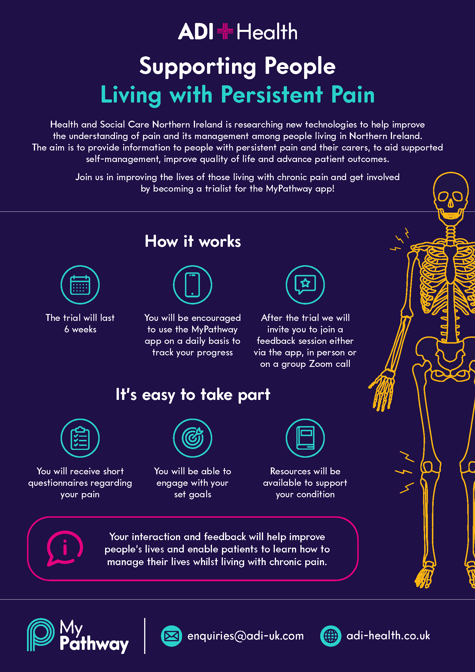 MyPathway - Persistent Pain - General - website MyPathway - Persistent Pain - General - website